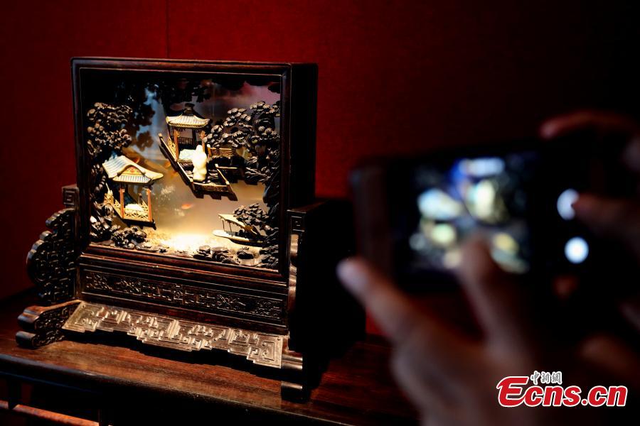 Palace Museum shows 300 pieces of furniture in new exhibition