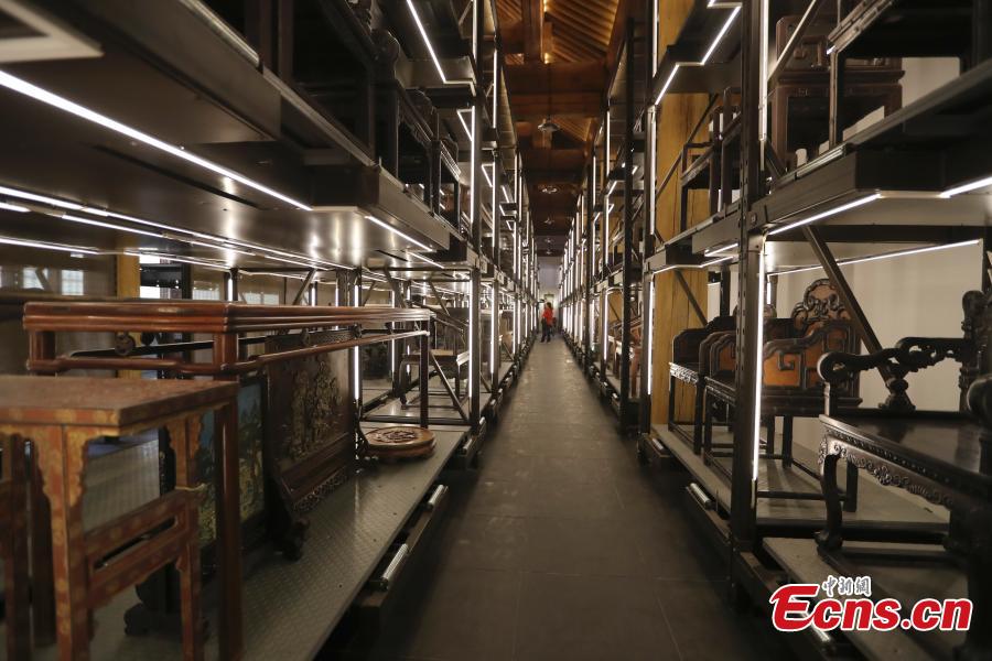 Palace Museum shows 300 pieces of furniture in new exhibition