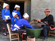 China's Guangxi greets tea harvest season
