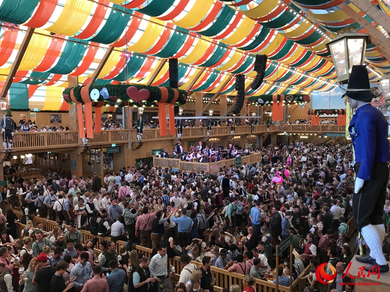 In pics: 185th Munich Oktoberfest