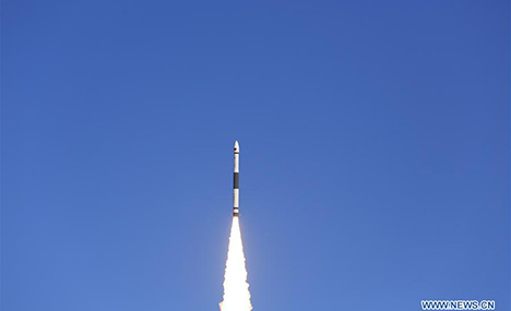 China launches Centispace-1-s1 satellite