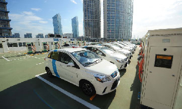 Beijing to add 1,628 more auto charging piles
