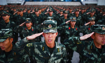 Flag-raising ceremonies held across China