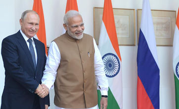 India inks missile deal with Russia
