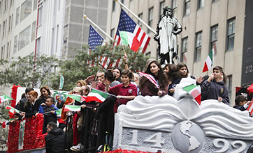 New Yorkers celebrate Columbus Day while more U.S. cities drop it