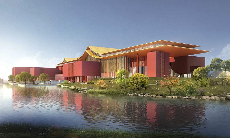 Palace Museum begins building branch in northwestern Beijing