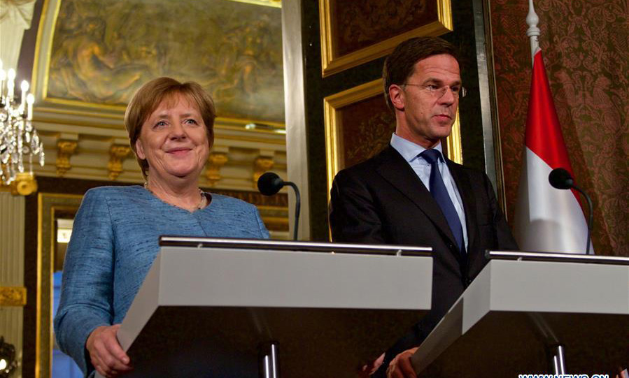 Rutte and Merkel hope for more progress in Brexit talks