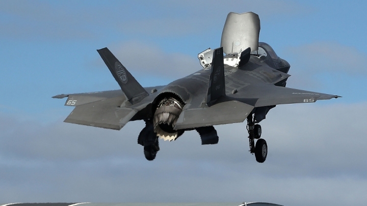 Pentagon suspends all F-35 flights after crash