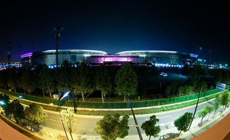 Main venue of upcoming China Int'l Import Expo