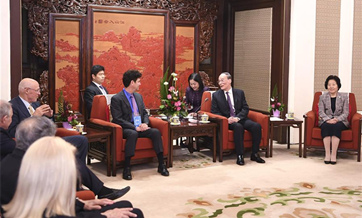 Chinese vice president meets Tsinghua University advisors
