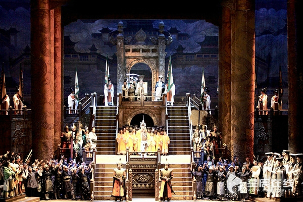 "Turandot" to Be Premiered at Meixihu Theater