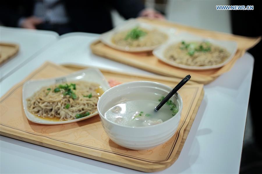 China's restaurant chain opens eatery in U.S.