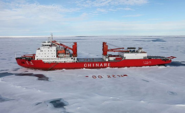 Chinese built portable power source to serve Antarctic expedition