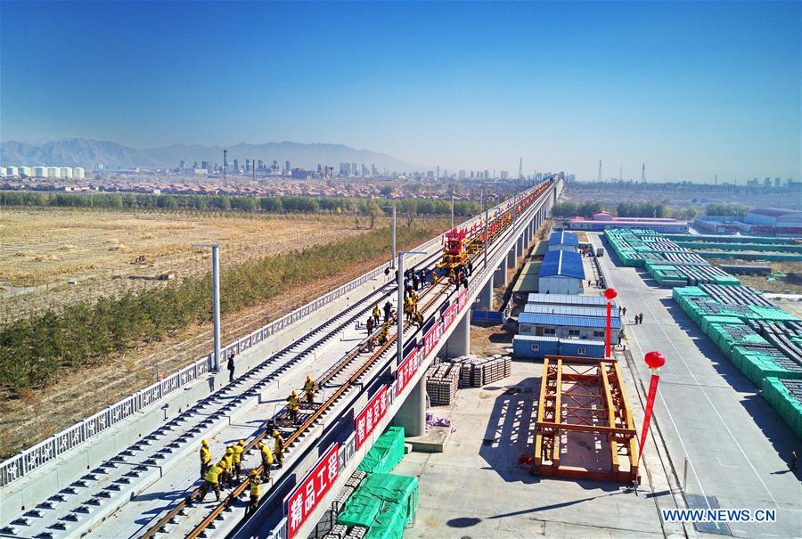 Beijing-Zhangjiakou high-speed railway to be completed in 2019