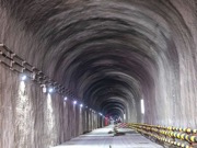 China's deepest undersea tunnel holes through