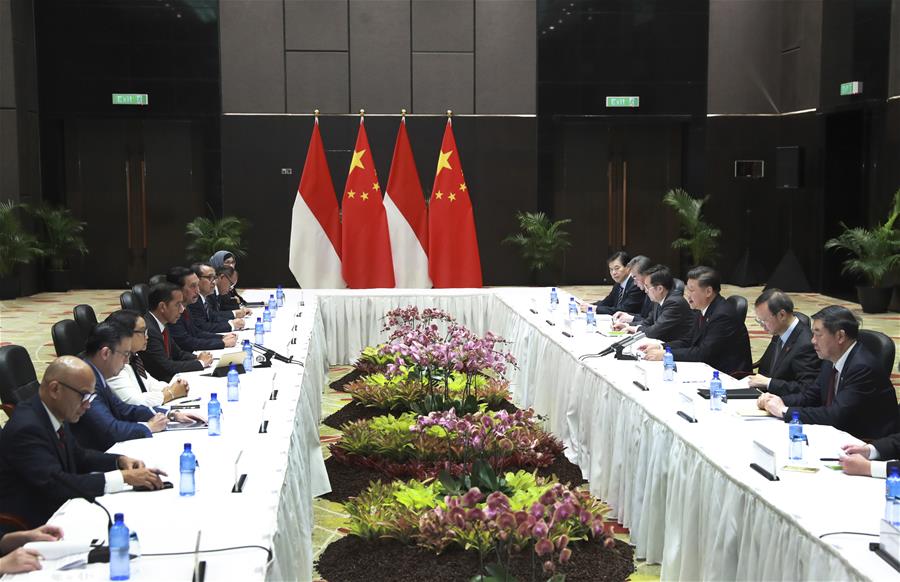 China, Indonesia Agree To Promote Bilateral Cooperation (2) - People's ...