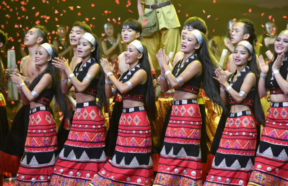 Pu'er's dance drama-Awa People Sing a New Song named Outstanding National Drama