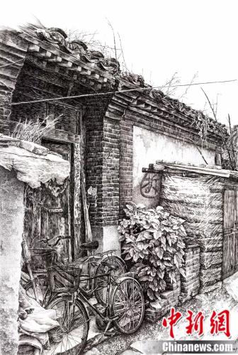 Pen artist illustrates 600-year-old residential area before demolition