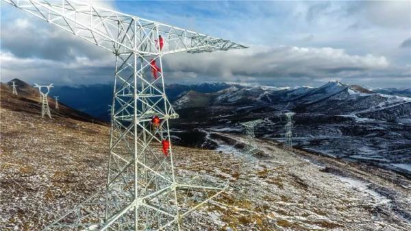 World’s highest power transmission project completed in Tibet