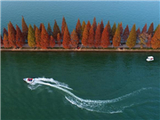Scenery of Nianjia Lake in China's Hunan