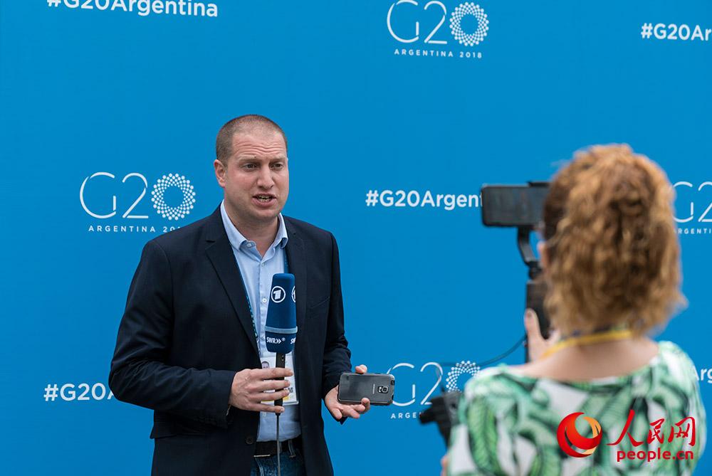 G20 summit media center opens in Argentina