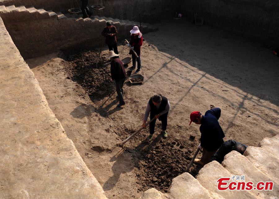 3,000-year-old steamer unearthed in Anhui