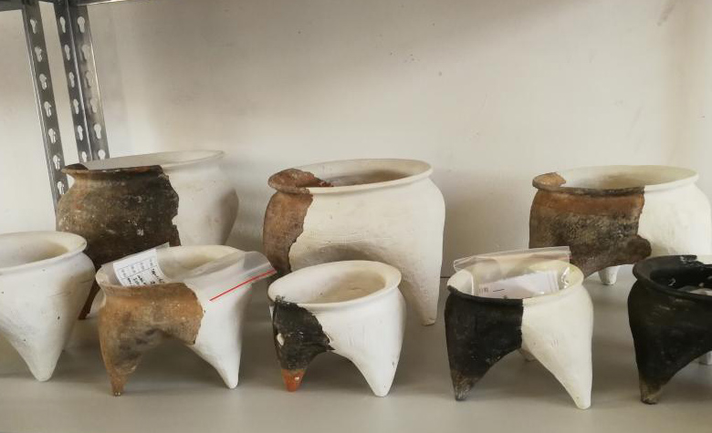 3,000-year-old steamer unearthed in Anhui