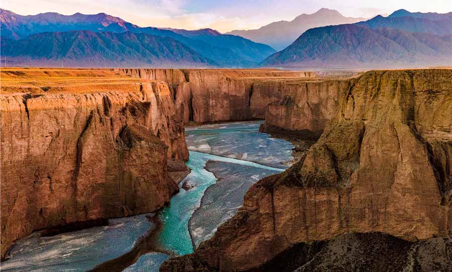 Gansu promotes its rich tourism resources