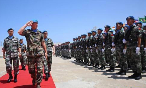 Chinese standby peacekeeping force passes U.N. assessment