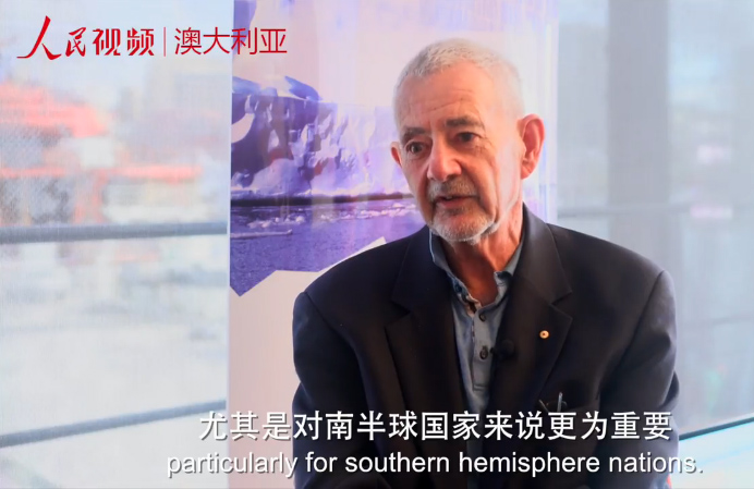 My Story and Vision of China: Interview with Australian Glaciologist, Dr. Ian Allison