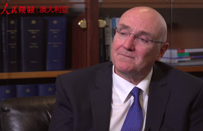 My Story and My Vision of China: Interview with Vice-Chancellor and President of Western Sydney University Professor Barney Glover