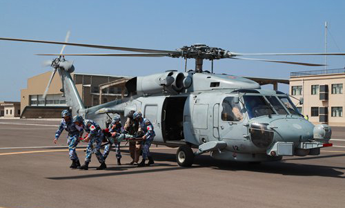 China, Spain hold medical rescue drill in Djibouti