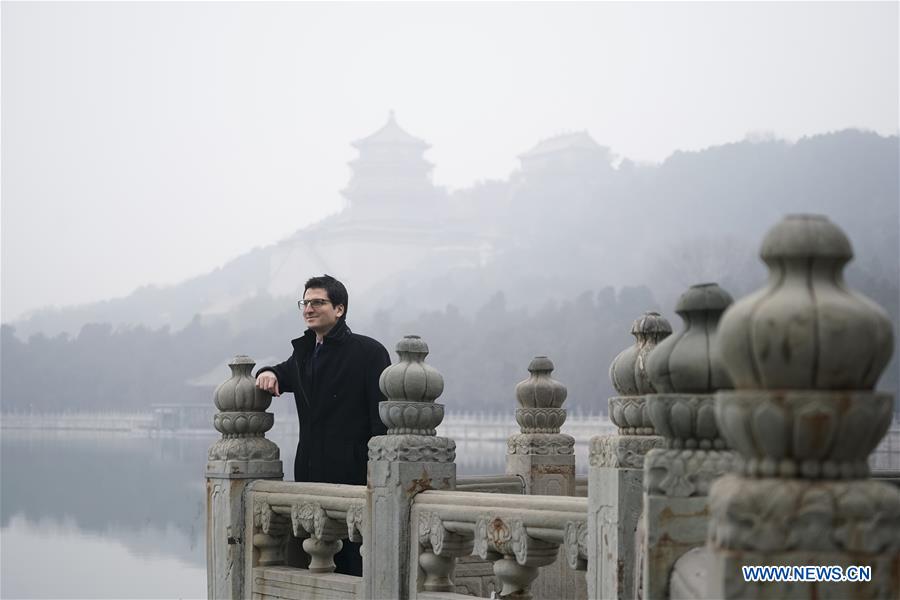 Pic Story: German scientist sees unprecedented opportunities in China