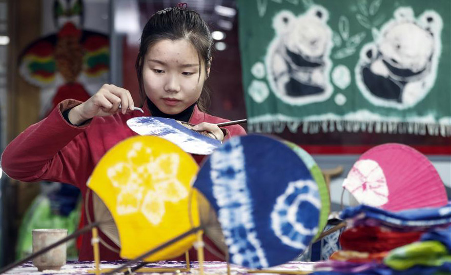 Cultural workshops provide traditional skills trainings for student