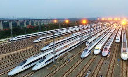 China to put 10 new railways into service by end-2018