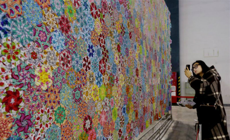 In pics: 4th Shanghai Int'l Hobbycraft Expo