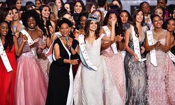 Miss Mexico crowned Miss World in Sanya