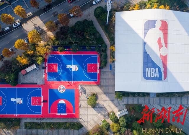 China’s First NBA Hoop Park to Open on December 8