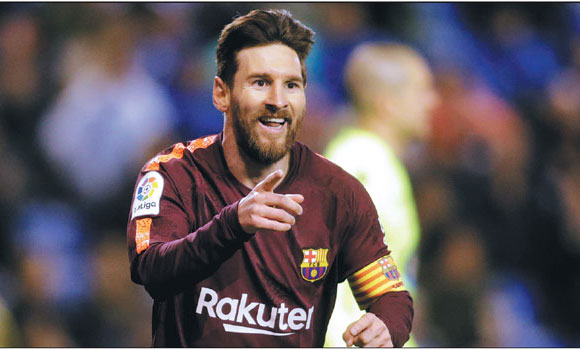 Messi on fire while Bale back on target in Spanish La Liga