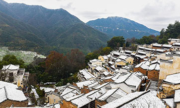 In pics: snow scenery in east, southwest China