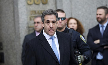 Trump's former lawyer gets 3-year prison time, president denies giving direction