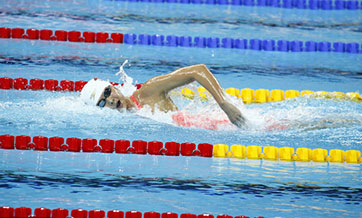 Rising star Wang Jianjiahe wins China's 2nd gold at Short-course Hangzhou Worlds