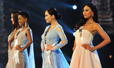 67th Miss Universe competition held in Bangkok, Thailand