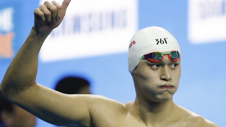 Sun Yang helps China rewrite Asian record in relay