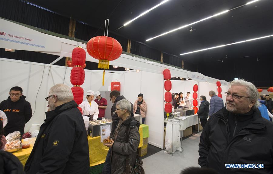 First Chinese Food Culture Festival held in Bern