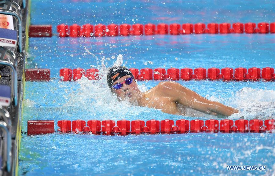 Highlights of FINA World Swimming Championships (25m)