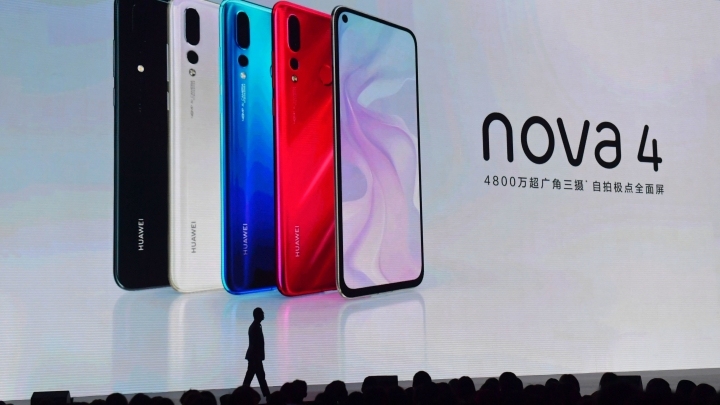 Huawei releases new smartphone