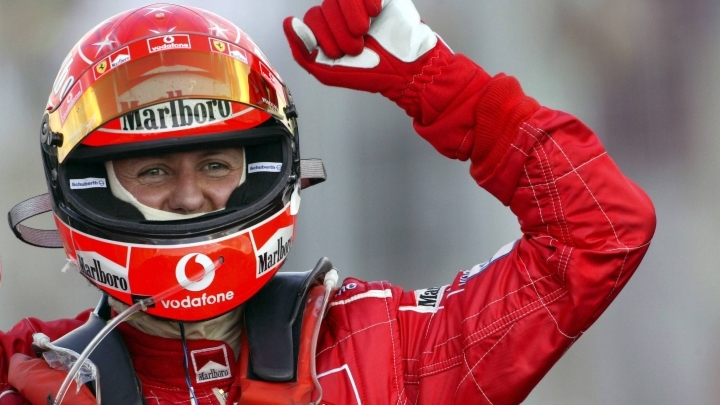 Michael Schumacher now able to walk