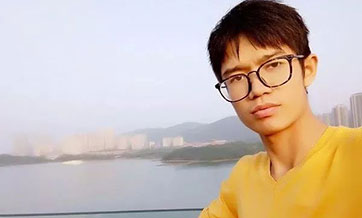 College student fights kidney failure, pursues his dream