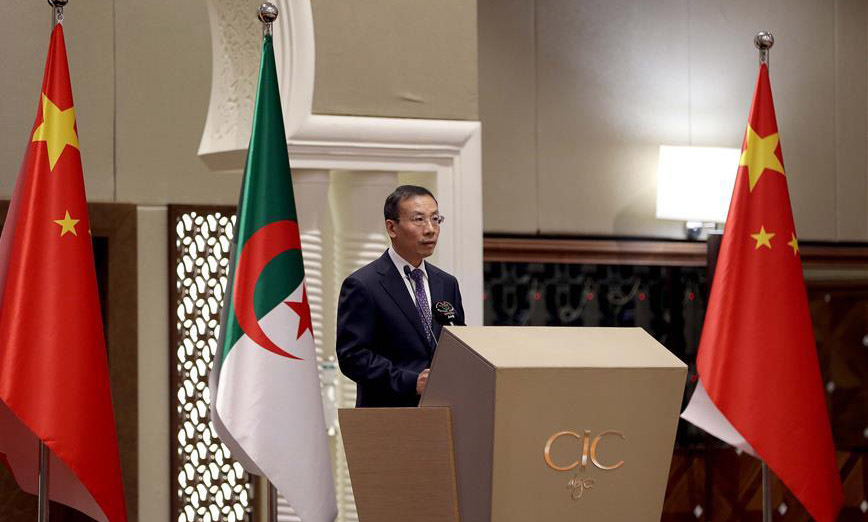 Algeria, China mark 60th anniversary of diplomatic ties